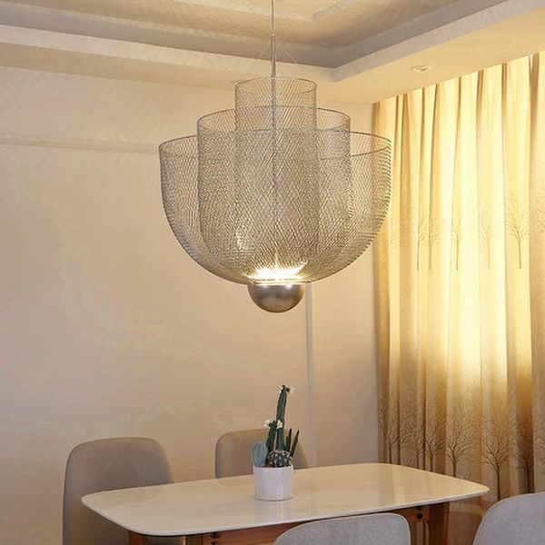 

pendant lamps modern minimalist creativity design lights nordic hanging iron art led for living room foyer