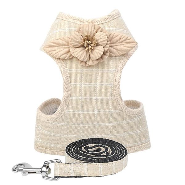 

dog collars & leashes pet chest strap teddy bea bear vest traction rope