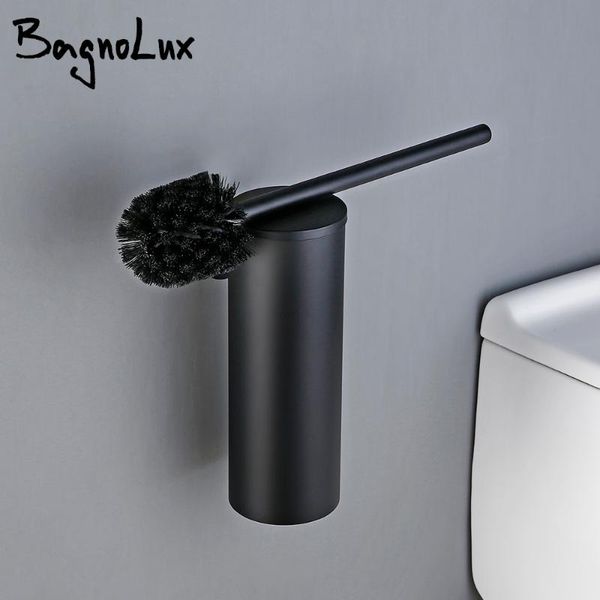 

toilet brushes & holders stainless steel brushed brush with wall mounted holder for cleaning bathroom accessories