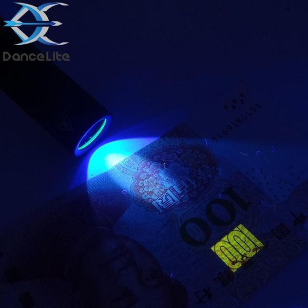 

s10 seoul 5w powerful uv 365nm light cun6gf1a ultraviolet 1mode portable testing lantern