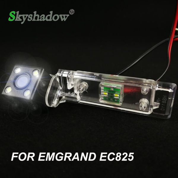 

car rear view cameras& parking sensors for geely emgrand ec825 hd 170 ccd night vision reverse backup waterproof reversing camera