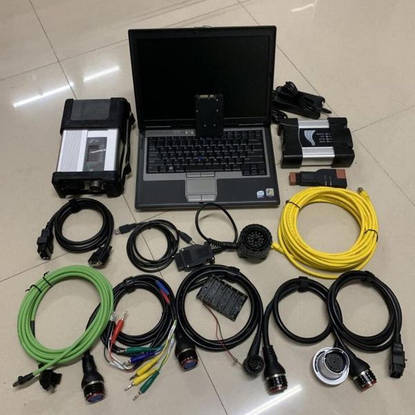 

code readers & scan tools 2021.09 arrival super 2in1 diagnostic tool forbmw icom next sd connect mb star c5 with d630 lap4g dhl