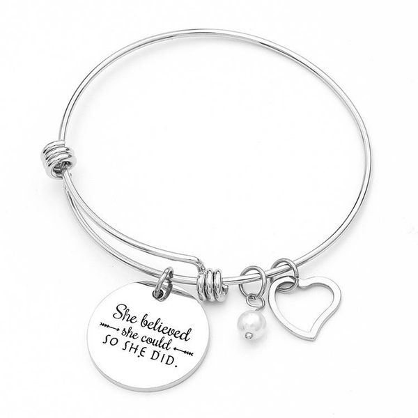 

charm bracelets urimthum adjustable bracelet 65mm inner size silver rosegold color valentine's gift specialize present for friend,mom o, Golden;silver