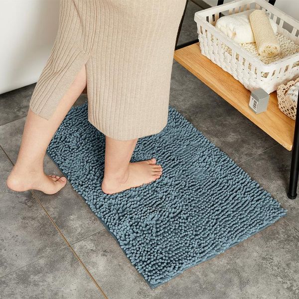 

carpets office entrance carpet long hair chenille floor mat bedroom bay window bathroom kitchen water absorption anti slip