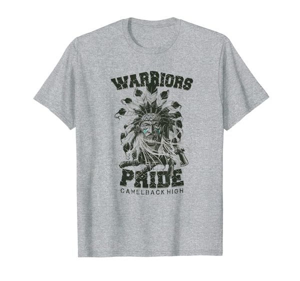

graphic warriors pride t-shirt, White;black
