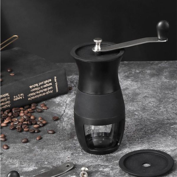

manual coffee grinders portable mini hand-cranked bean machine water washing grinding kitchen coffeeware accessories