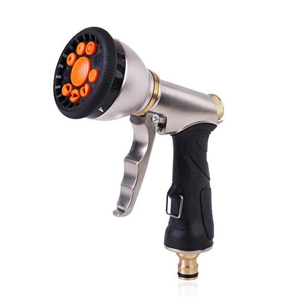 

watering equipments high-pressure water spray gun car washer hose bottle garden sprinkler cleaning