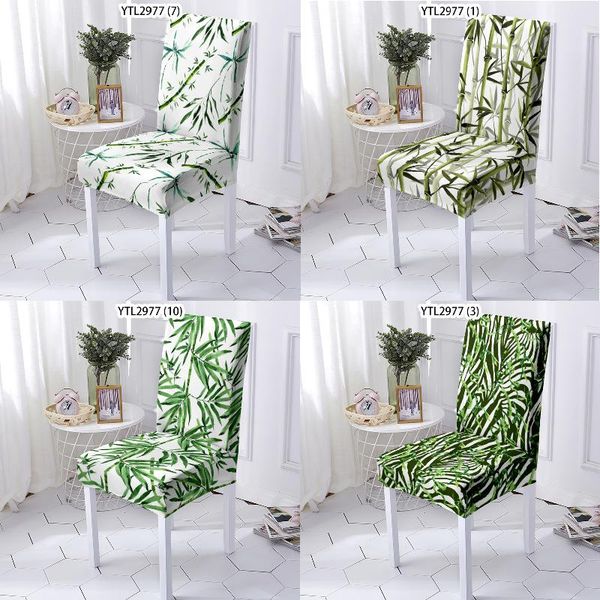 

chair covers bamboo dining chairs computer armchair cover for kitchen seat recliner