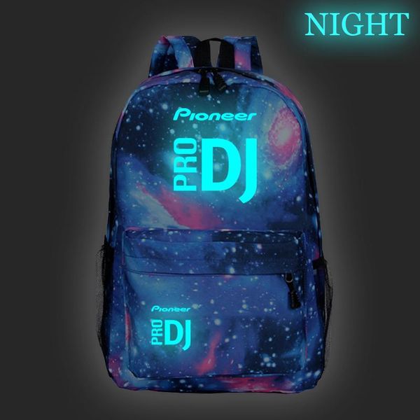 

backpack pioneer pro dj boys and girls luminous school bags modern lapteen bag for travel