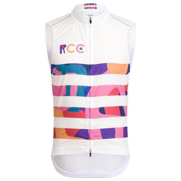 

racing sets raphaful rcc ef bicycle wind vest cycling jersey sleeveless mtb mens lightweight windproof breathable mesh vests ciclismo hombre, Black;blue