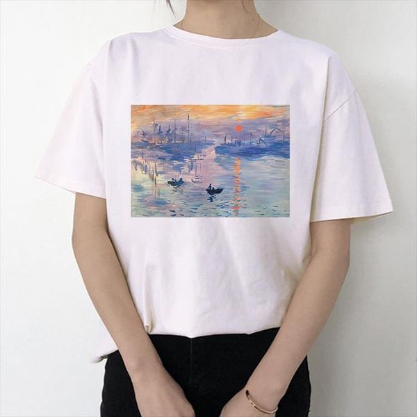 

ullzang harajuku aesthetic men oil painting funny 90s vintage clothing, White;black
