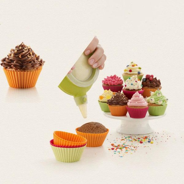 

disposable gloves silicone mold cake 8pc kitchen craft cup chocolate liners baking cupcake cases muffi decorating tool mould moule