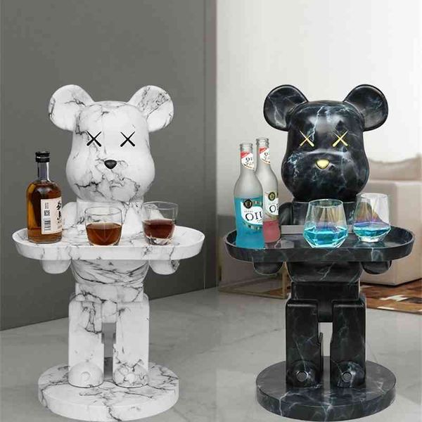 

33net red doll violent bear ornaments large floor tray sofa next to the living room creative light luxury decorations