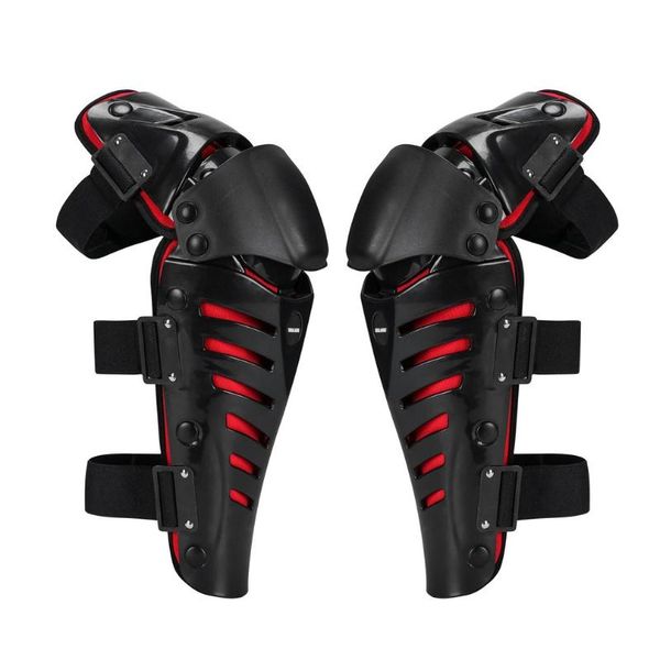 

pair motorcycle knee pads protect motocross motorbike riding racing protective gear outdoor sport safety guards armor