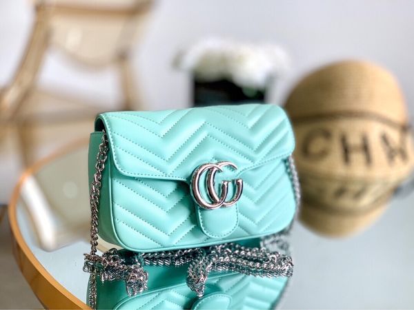 

design s lingge soft handle inner patch light green single small korean horizontal square magnetic buckle solid color canvas bag