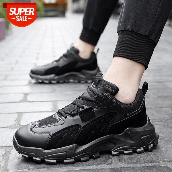 

men's shoes winter thick-soled old fashion platform ins casual sports trendy #iz8a