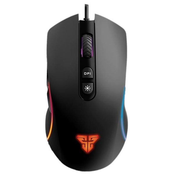

fantech x16 game mouse wired mouse 200-4200dpi 1.7m rbg electronic competition usb plug and play for pubg pc
