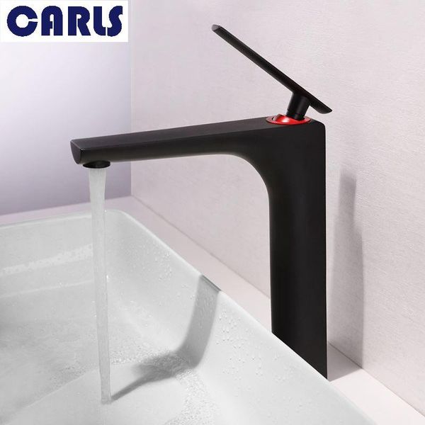 

bathroom sink faucets carls european style black high face basin faucet cold water washbasin