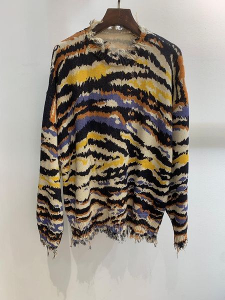 

women's sweaters 2021 women fashion long-sleeved casual printed washable sweater 1012, White;black