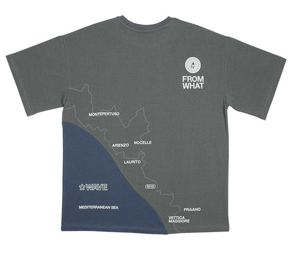 

patchwork t-shirts men women 1 tee t shirt, White;black