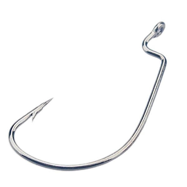 

fishing hooks 27rd head jig high carbon steel sharp round bend strong barbed for