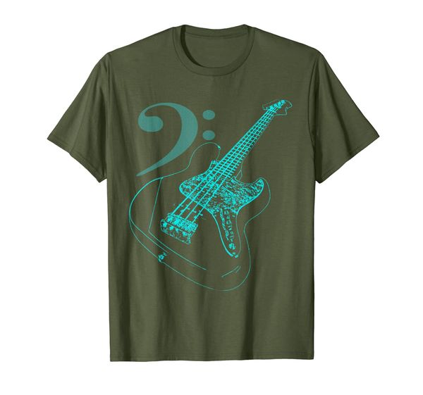 

Bass with Clef Neon T-Shirt for Bassists Bass Player, Mainly pictures