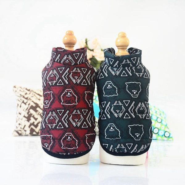

dog apparel small cotton vest coats jacket winter dogs cats clothing chihuahua pet costume clothes s-xxl.0