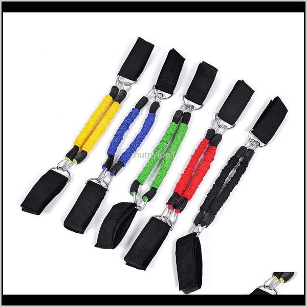 

leg training resistance bands tubes natural rubber latex band with multi color high elastic force pull rope for men women 17kn jj t4kk lyrzs