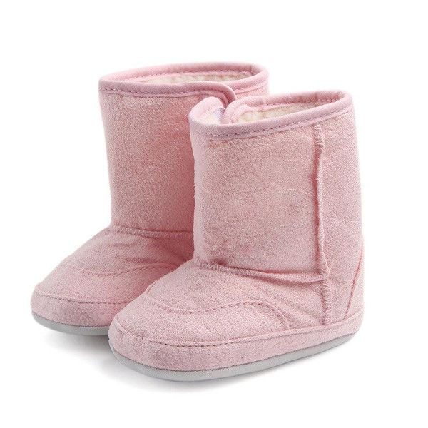 

first walkers 6 to 15 months born baby winter snow shoes infant toddler plus cotton rubber soled non-slip children's kids