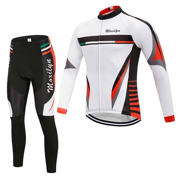 

racing sets white summer cycling clothing suit bicycle breathable men's shirt bib shorts sports gel pad, Black;blue