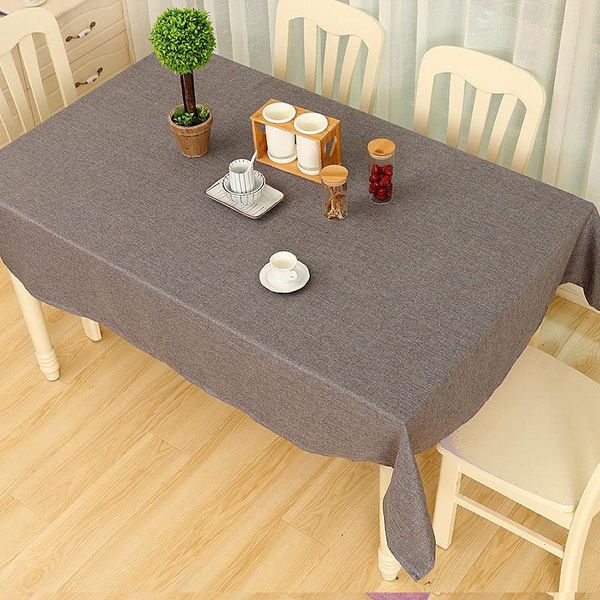 

table cloth 100% linen tablecloth cover for home outdoor el banquet party skirt