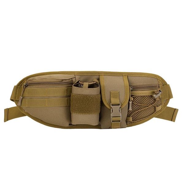 

outdoor bags tactical waist bag waterproof oxford kettle shoulder pack camping hiking running riding chest military equipment