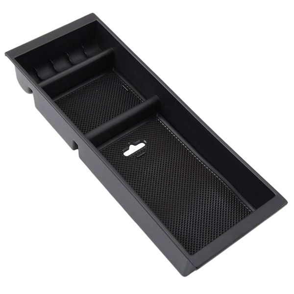 

car organizer black center console glove storage box fit for f150 2021-2021