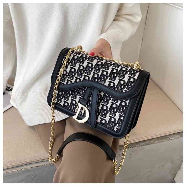 

bag women new letter small square bag women's single shoulder purse sale