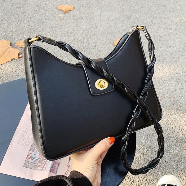 

shoulder bags casual pu leather women small bag ladies crossbody for designer female travel messenger