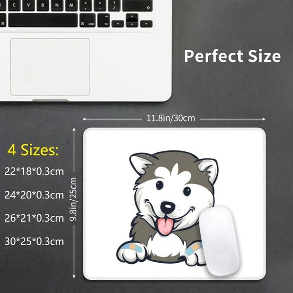 

mouse pads & wrist rests everest pad diy print dog siberian childish