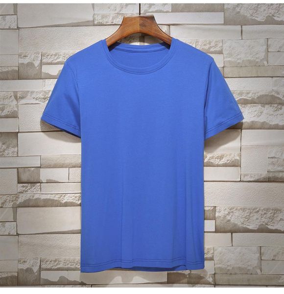 

men's t-shirts 1449 .men's fashion casual short sleeves, White;black
