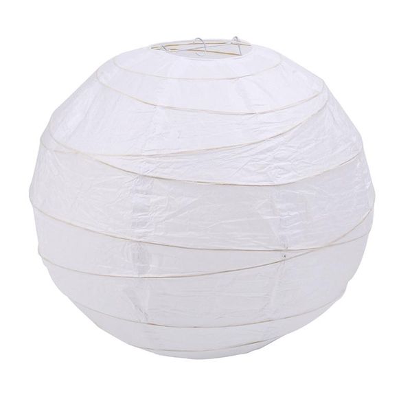 

outdoor wall lamps hanging lampshade, white, paper, 45 x cm