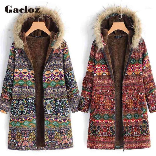 

women's down & parkas 2021 parka women oversized coats thick winter jacket hooded plus size cotton coat long female mujer maxi 5xl slim, Black