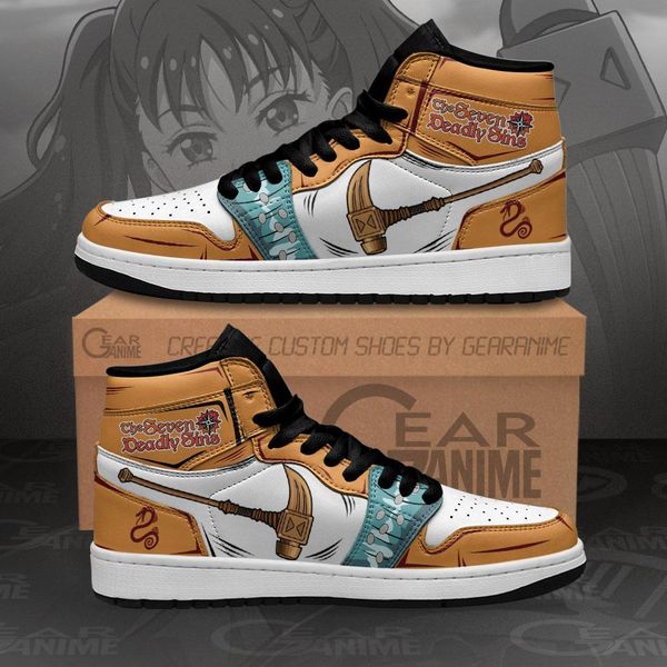 

diane gideon sneakers seven deadly sins anime sho