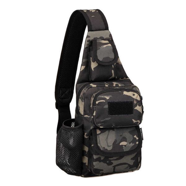 Borsa a tracolla da esterno Molle militare Borsa da trekking da campeggio Zaino tattico Utility Camouflage Viaggi Escursionismo Trekking Borsa sportiva Y0721