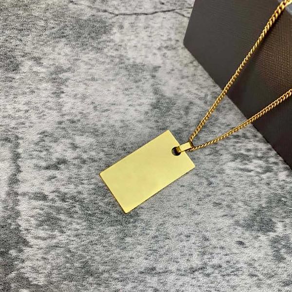 

brand fashion jewelry vintage b brand name signature gold color long chain necklace party fine fashion tag pendants, Silver