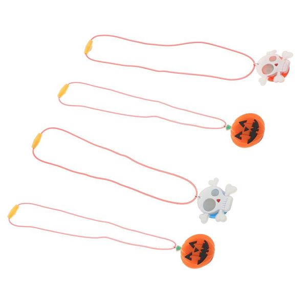 

pendant necklaces 12pcs led necklace cartoon party decoration for adults, Silver