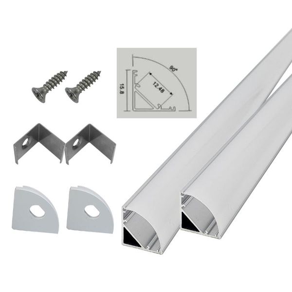 

bar lights 30m 100m 3.3ft v led aluminum channel pc cover, complete mounting accessories,suit 12mm 3528, & 5630 strip profile 50m