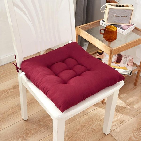 

cushion/decorative pillow chair cushion round cotton upholstery soft padded pad office home or car seat backrest mattress