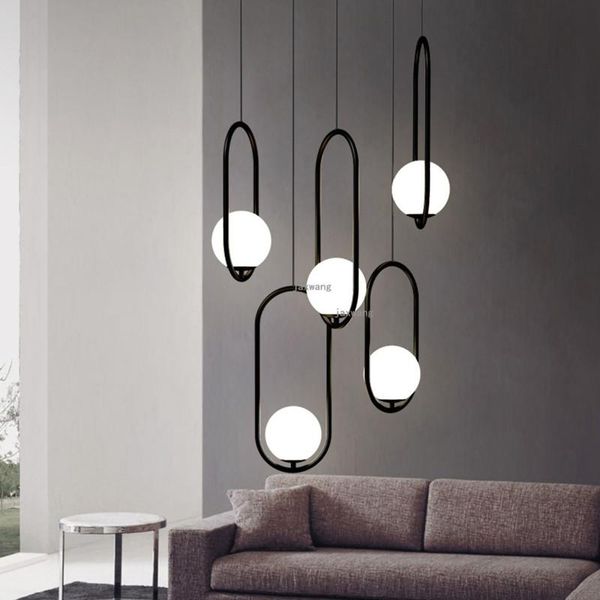

pendant lamps nordic led lights industrial lamp vintage loft decoration luster lighting light fixtures kitchen hanging