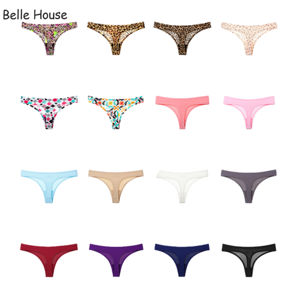 

women's panties women adhesive technology thong underwear beautiful buttocks fashion comfortable breathable lightweight elastic bhn0754, Black;pink