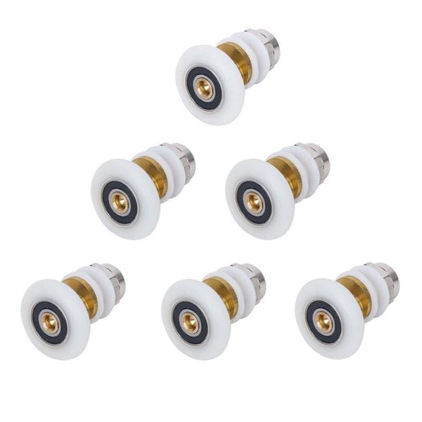

bearings fashion6pcs shower door roller runner wheel 25mm diameter
