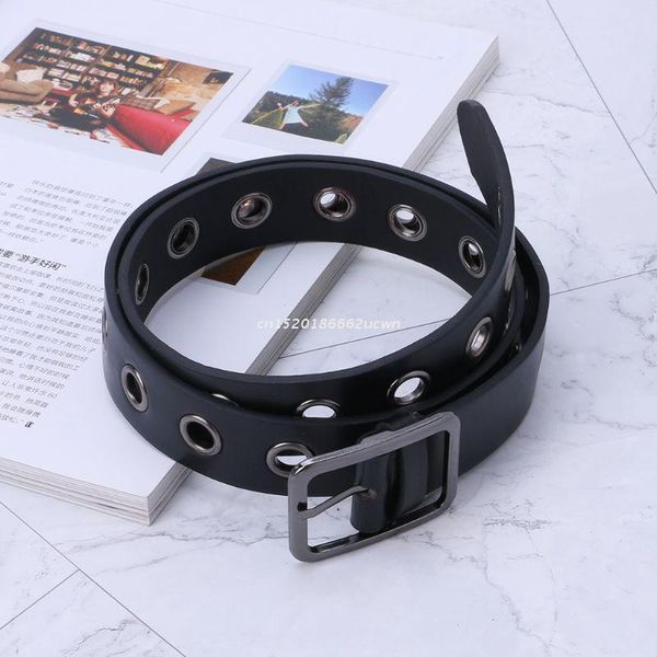 

belts waist belt women men universal band adjustable metal buckle fashion decoration pants trousers jeans clothing dress dropship, Black;brown