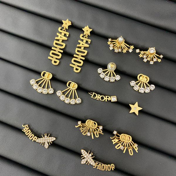 

design jewelry earrings for women's exquisite and high-grade sense, Silver